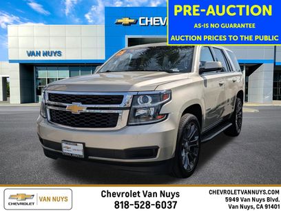 Used 2015 Chevrolet Tahoe LS w/ Max Trailering Package