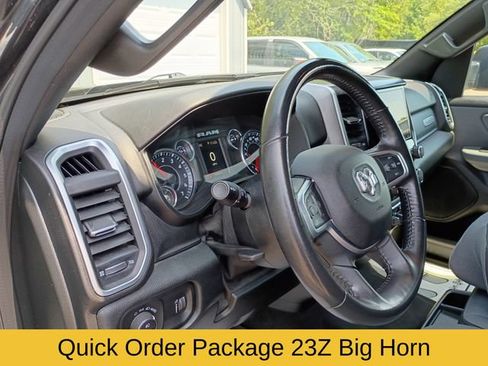 Used 2021 RAM 1500 Big Horn w/ Trailer Tow Group AWD/4WD image 11