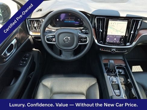 Certified 2025 Volvo S60 B5 Plus AWD/4WD image 12