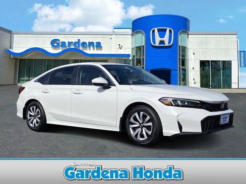 New 2026 Honda Civic LX image 1