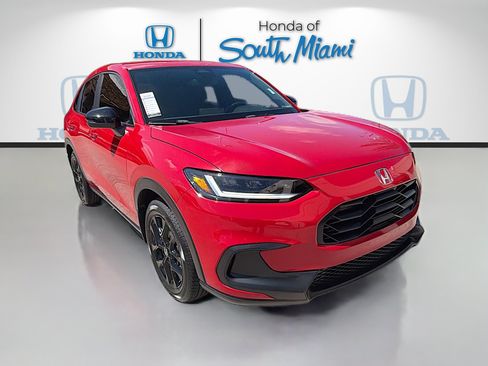 Certified 2024 Honda HR-V Sport image 1