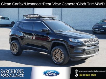 Used 2024 Jeep Compass Sport