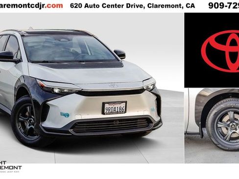 Used 2024 Toyota bZ4X XLE image 1