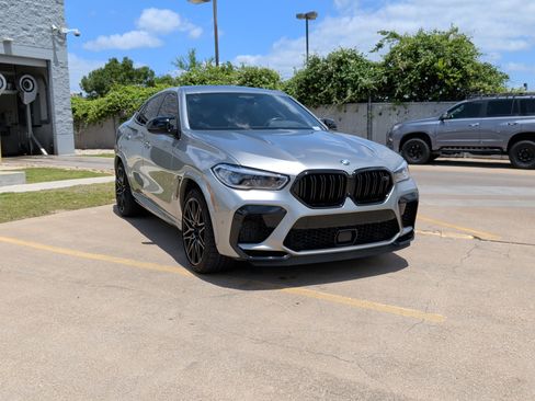 Used 2021 BMW X6 M w/ Competition Package AWD/4WD image 2