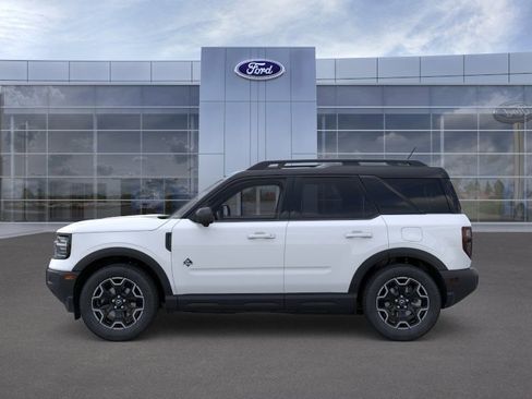 New 2025 Ford Bronco Sport Outer Banks w/ Outer Banks Tech Package+ AWD/4WD image 4