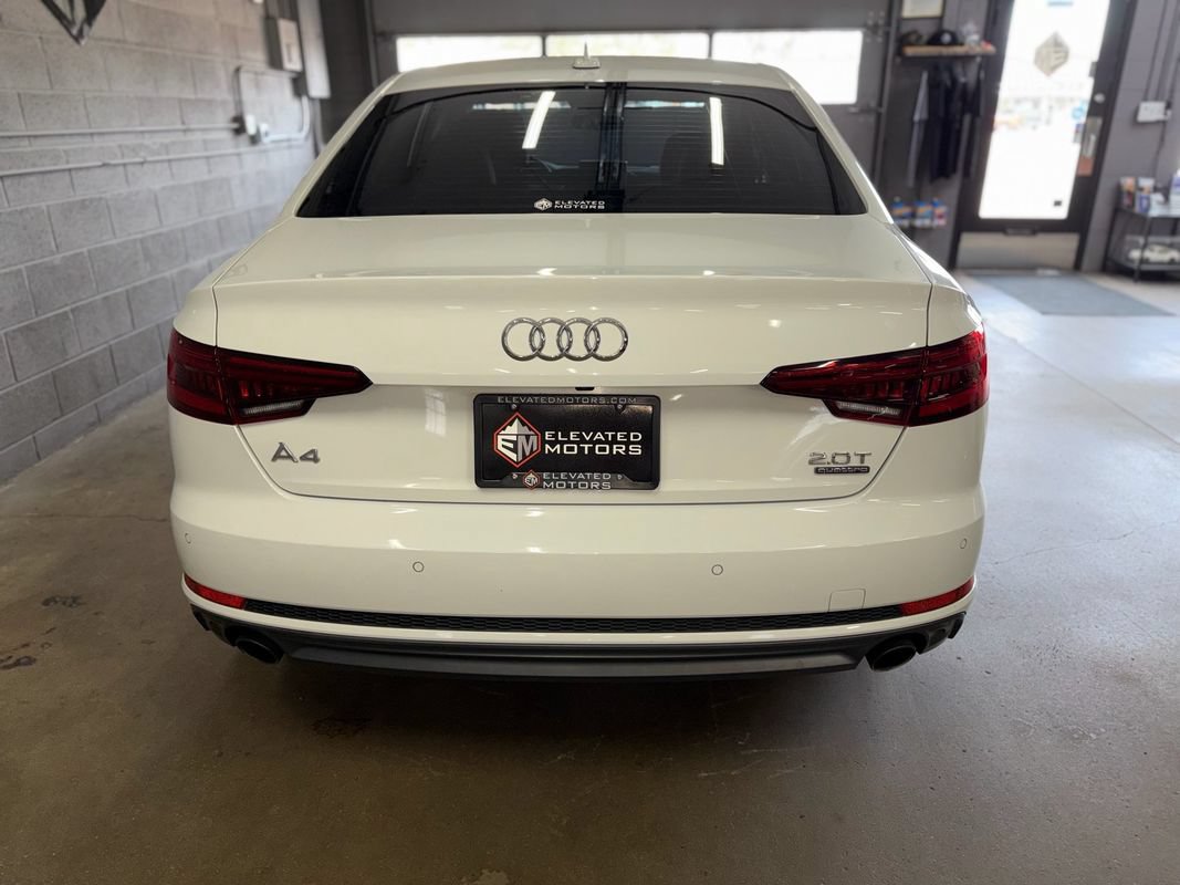 Used 2018 Audi A4 2.0T Premium Plus w/ Premium Plus Package AWD/4WD image 6