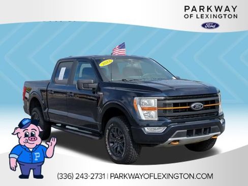Used 2022 Ford F150 Tremor w/ Trailer Tow Package AWD/4WD image 7