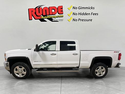Used 2015 Chevrolet Silverado 2500 LTZ w/ Duramax Plus Package image 2