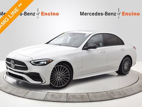 Used 2024 Mercedes-Benz C 300 Sedan image 1