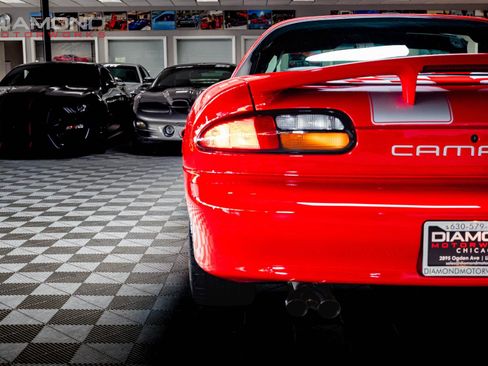 Used 2002 Chevrolet Camaro Z28 w/ SS Performance/Appearance Pkg RWD image 71
