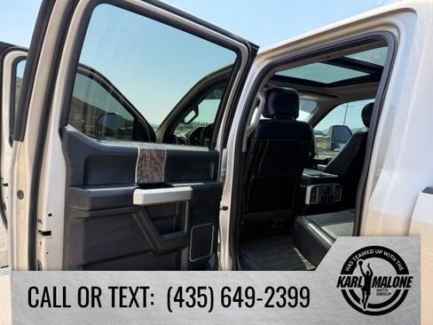 Used 2017 Ford F350 Lariat w/ Lariat Ultimate Package AWD/4WD image 31