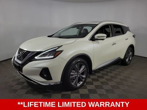 Used 2021 Nissan Murano Platinum w/ Cargo Package AWD/4WD image 3