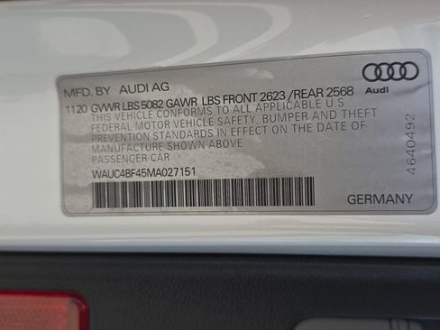 Used 2021 Audi S4 Prestige AWD/4WD image 38