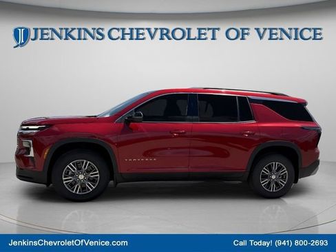 New 2026 Chevrolet Traverse LT FWD image 10