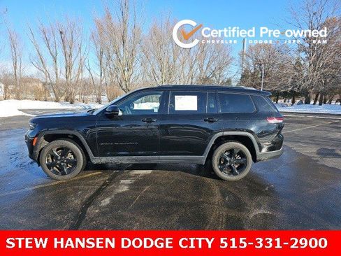 Used 2023 Jeep Grand Cherokee L Altitude image 1