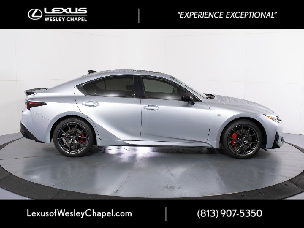 New 2026 Lexus IS 350 F Sport w/ Technology Package RWD image 2
