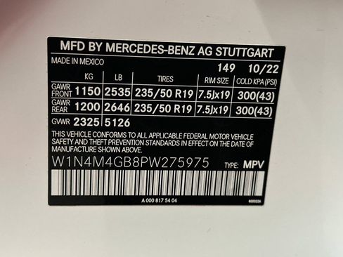 Certified 2023 Mercedes-Benz GLB 250 image 38