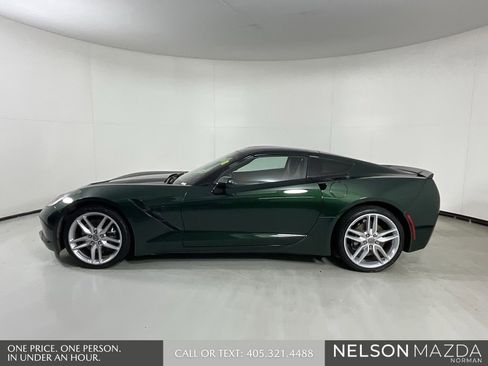 Used 2014 Chevrolet Corvette Stingray Coupe w/ 3LT Preferred Equipment Group image 5