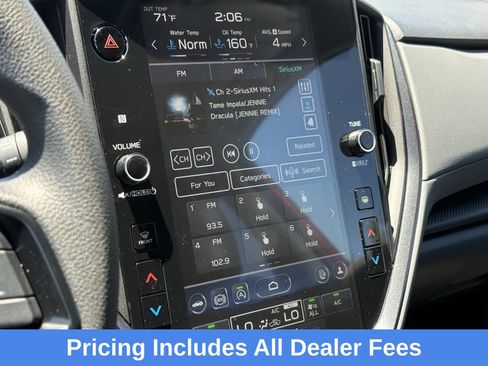 New 2026 Subaru Crosstrek 2.0i Premium AWD/4WD image 22