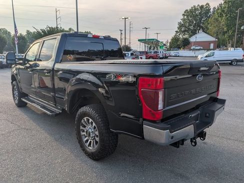 Used 2021 Ford F250 Lariat w/ Lariat Value Package AWD/4WD image 3