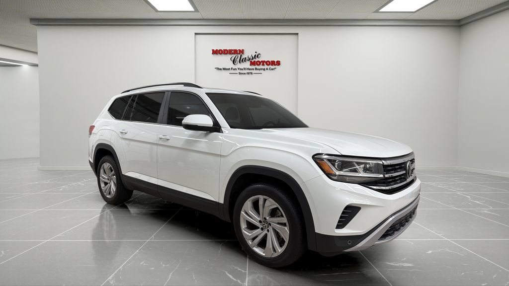 Used 2023 Volkswagen Atlas SE w/ Panoramic Sunroof Package FWD image 1