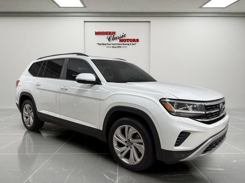 Used 2023 Volkswagen Atlas SE w/ Panoramic Sunroof Package FWD image 1