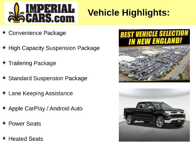 Certified 2025 Chevrolet Silverado 1500 LT AWD/4WD image 3