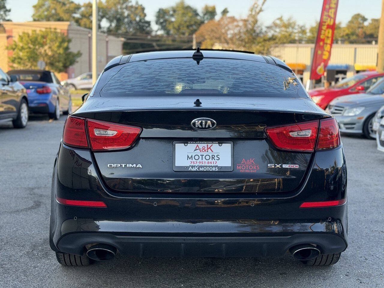 Used 2015 Kia Optima SX w/ SX Turbo Premium Package FWD image 7