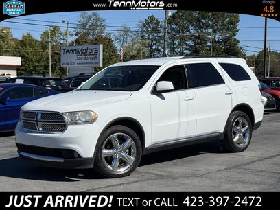 Used 2013 Dodge Durango SXT w/ Popular Equipment Group