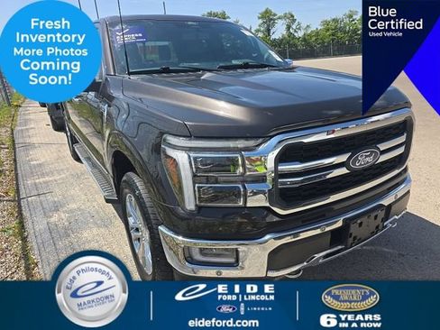 Used 2024 Ford F150 Lariat AWD/4WD image 1