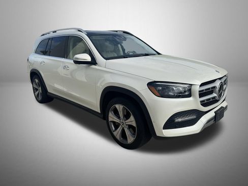 Used 2022 Mercedes-Benz GLS 450 4MATIC image 2