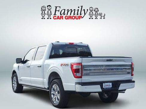 Used 2021 Ford F150 Platinum w/ Equipment Group 701A High AWD/4WD image 3