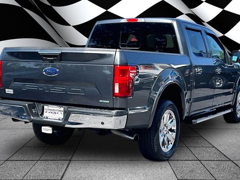 Certified 2020 Ford F150 Lariat w/ Equipment Group 502A Luxury AWD/4WD image 2