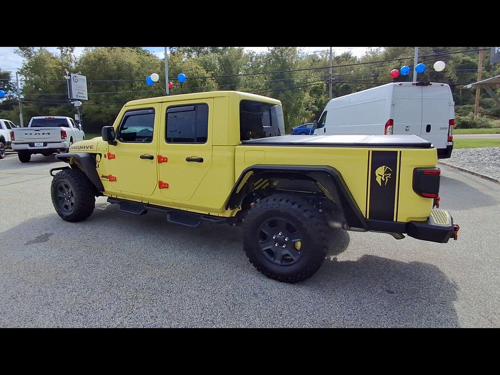 Used 2023 Jeep Gladiator Mojave w/ LED Lighting Group AWD/4WD image 6