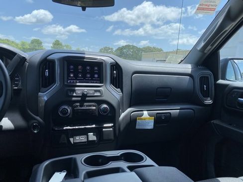 New 2025 Chevrolet Silverado 1500 Custom w/ Turbomax Blackout Package image 25
