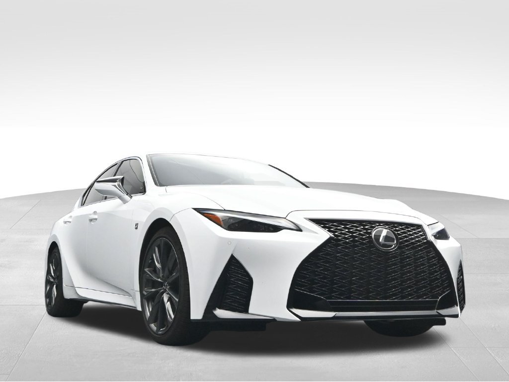 Used 2023 Lexus IS 350 F Sport w/ Memory Package RWD image 38