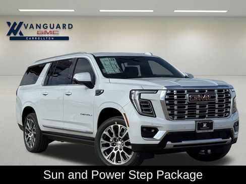 New 2026 GMC Yukon XL Denali w/ Sun & Power Step Package AWD/4WD image 2