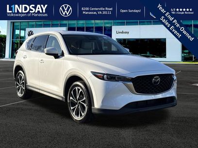 Used 2022 MAZDA CX-5 AWD 2.5 S w/ Premium Package
