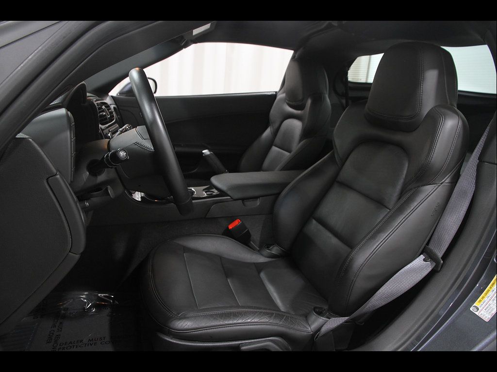 Used 2012 Chevrolet Corvette Coupe w/ Battery Protection Package RWD image 5