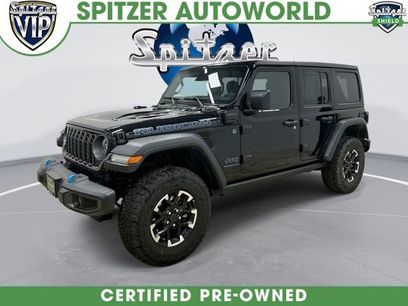 Used 2025 Jeep Wrangler Unlimited Rubicon 4xe w/ Convenience Group