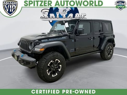 Used 2025 Jeep Wrangler Unlimited Rubicon 4xe w/ Convenience Group image 1