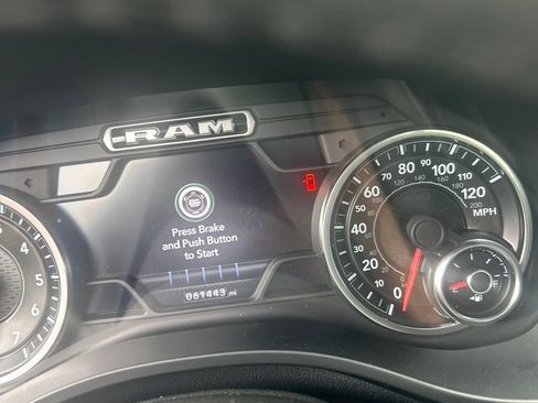 Used 2021 RAM 1500 Laramie w/ Sport Appearance Package RWD image 13