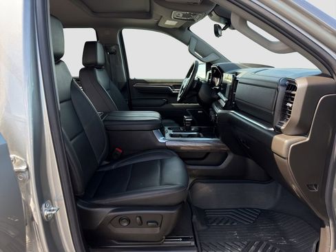 Certified 2025 Chevrolet Silverado 1500 LTZ w/ LTZ Premium Package AWD/4WD image 13