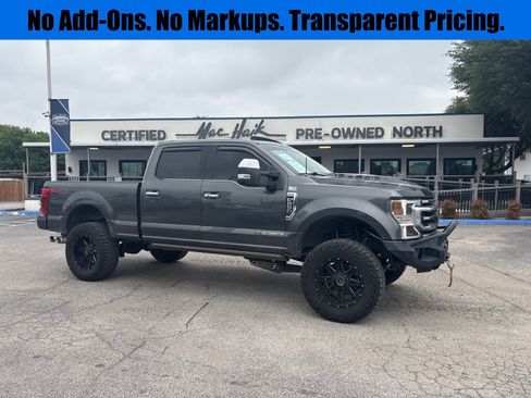 Used 2020 Ford F250 Platinum w/ FX4 Off-Road Package AWD/4WD image 1