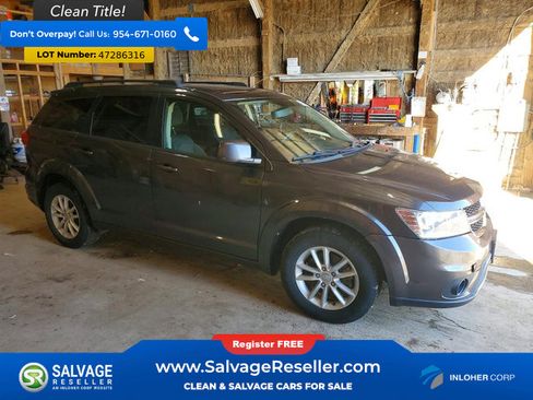 Used 2015 Dodge Journey SXT w/ Flexible Seating Group image 5