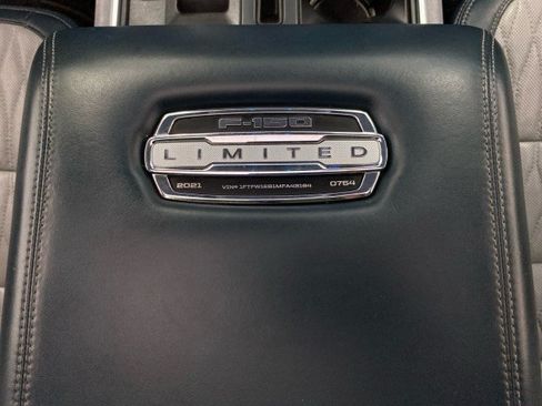 Used 2021 Ford F150 Limited AWD/4WD image 12