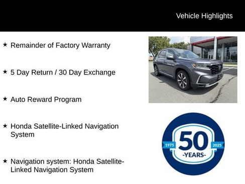 Used 2025 Honda Pilot Elite image 8