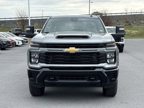 New 2026 Chevrolet Silverado 2500 Custom w/ Custom Value Package AWD/4WD image 16