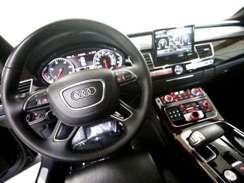 Used 2014 Audi A8 L TDI w/ Premium Package image 7