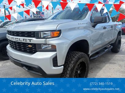 Used 2020 Chevrolet Silverado 1500 Custom w/ Custom Value Package